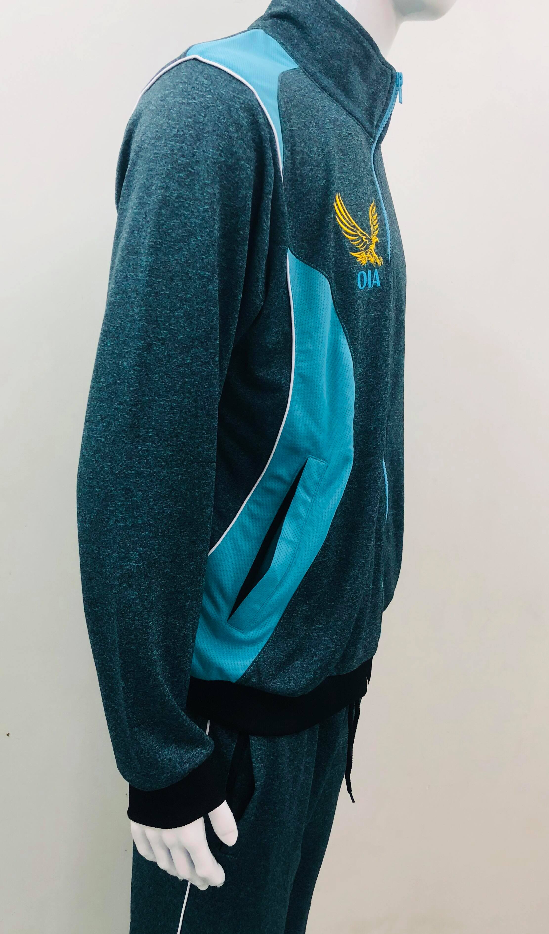 เสื้อแจ็คเก็ต เสื้อวอร์ม เชุดวอร์ม ผ้าระบายอากาศ ชุดฝึก ชุดกีฬาตามสั่ง