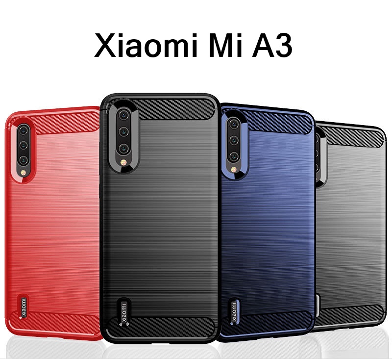เคส Xiaomi Mi A3 ผลิตจาก TPU กันกระแทกได้ (VICKIE)