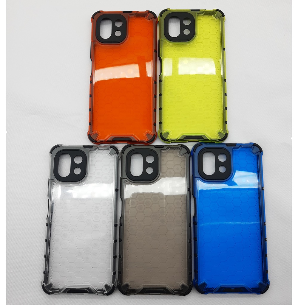 เคส Xiaomi Mi 11 Lite แบบรังผึ้งกันกระแทกได้