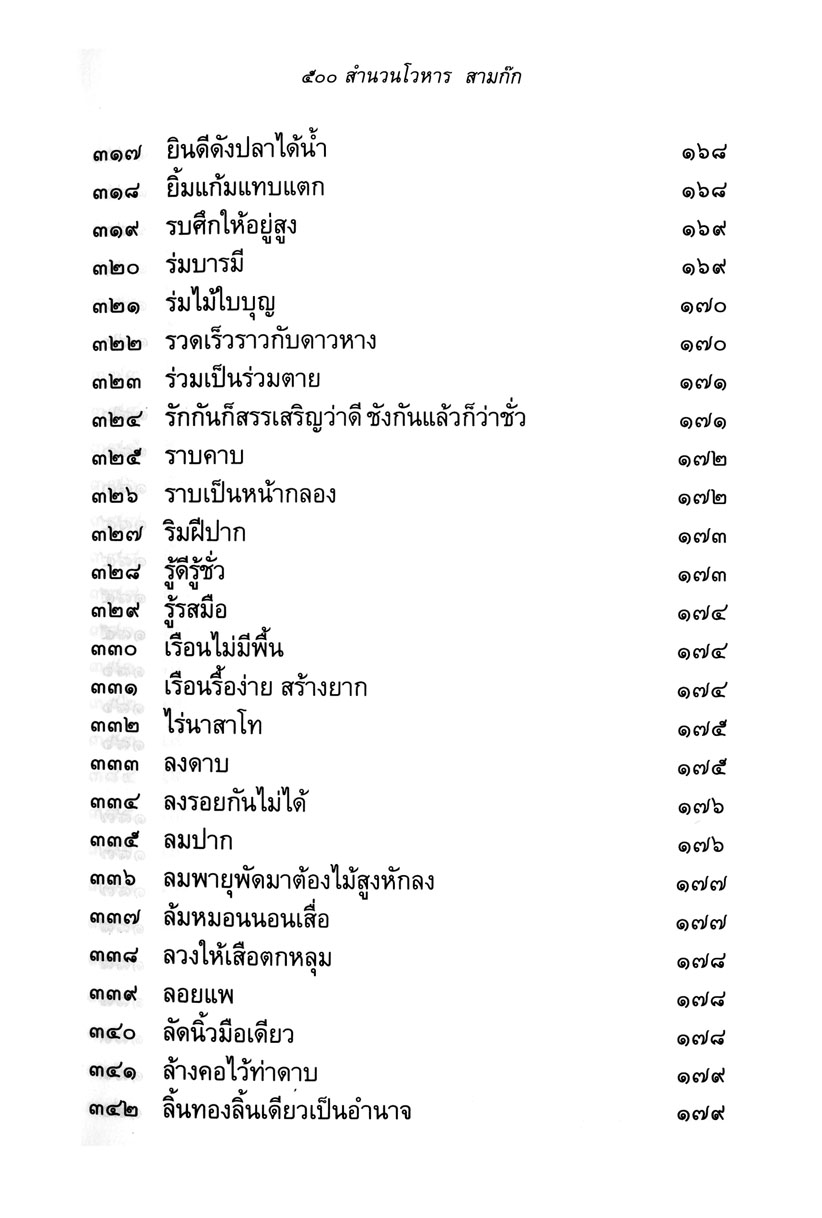 500 สำนวนโวหาร สามก๊ก โดย พ.ศ.พัฒนา