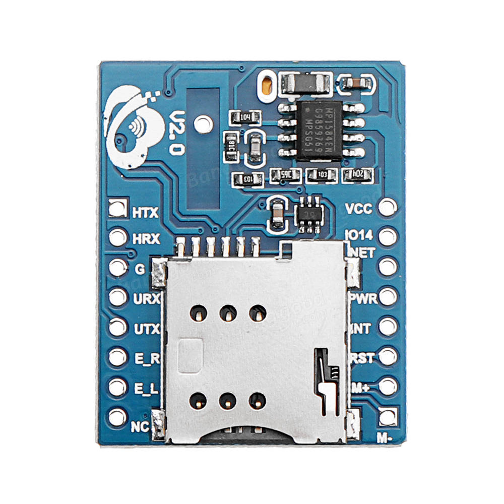 Goouuu Tech Mini IOT-GA6 GPRS GSM Module