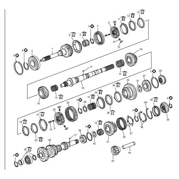 CD คู่มือซ่อมและ WIRING DIAGRAM SUZUKI GRAND VITARA (SQ SERIES, JA SERIES)