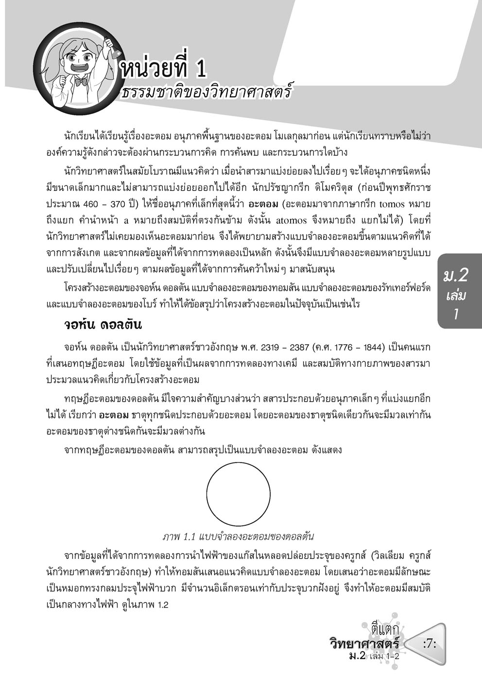 ตีแตก วิทยาศาสตร์ ม.2 เล่ม 1-2 (หลักสูตรปรับปรุง พ.ศ.2560)