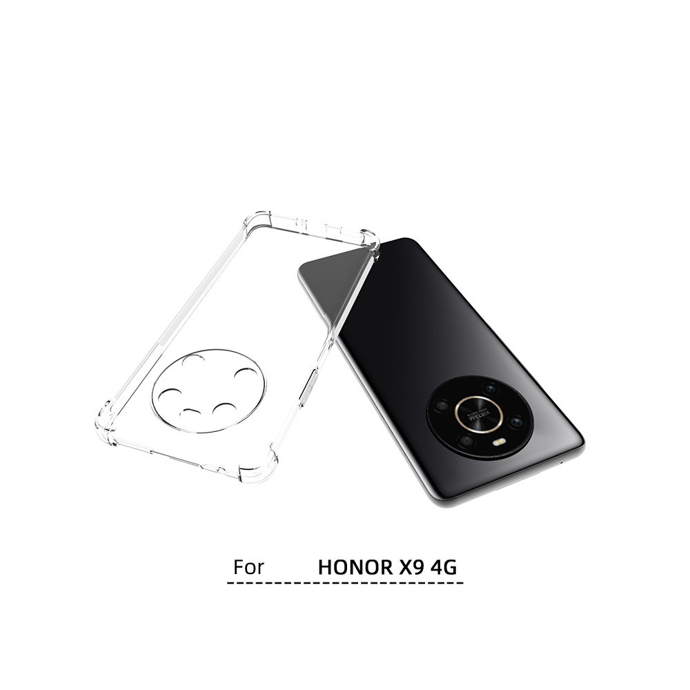เคส Honor X9 4G แบบ TPU ใสเสริมขอบและมุมกันกระแทก