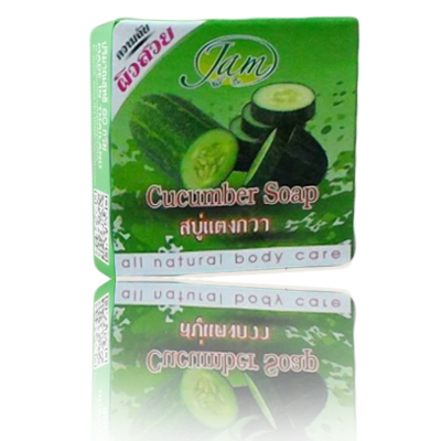 สบู่แตงกวาแจม Cucumber Soap Jam