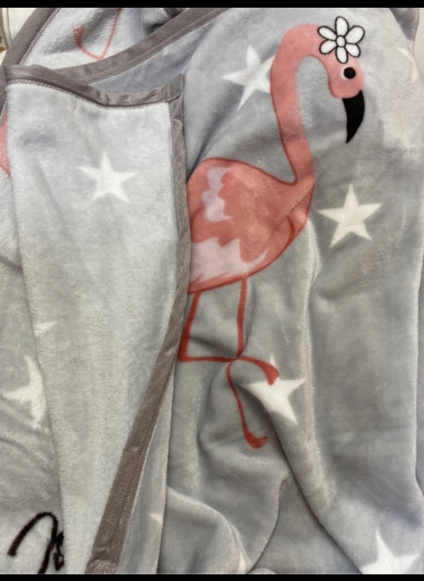 ผ้าห่มนาโนแบบลวดลาย 6ฟุต หนานุ่มนิ่ม ส่งฟรี ขนส่งเอกชน