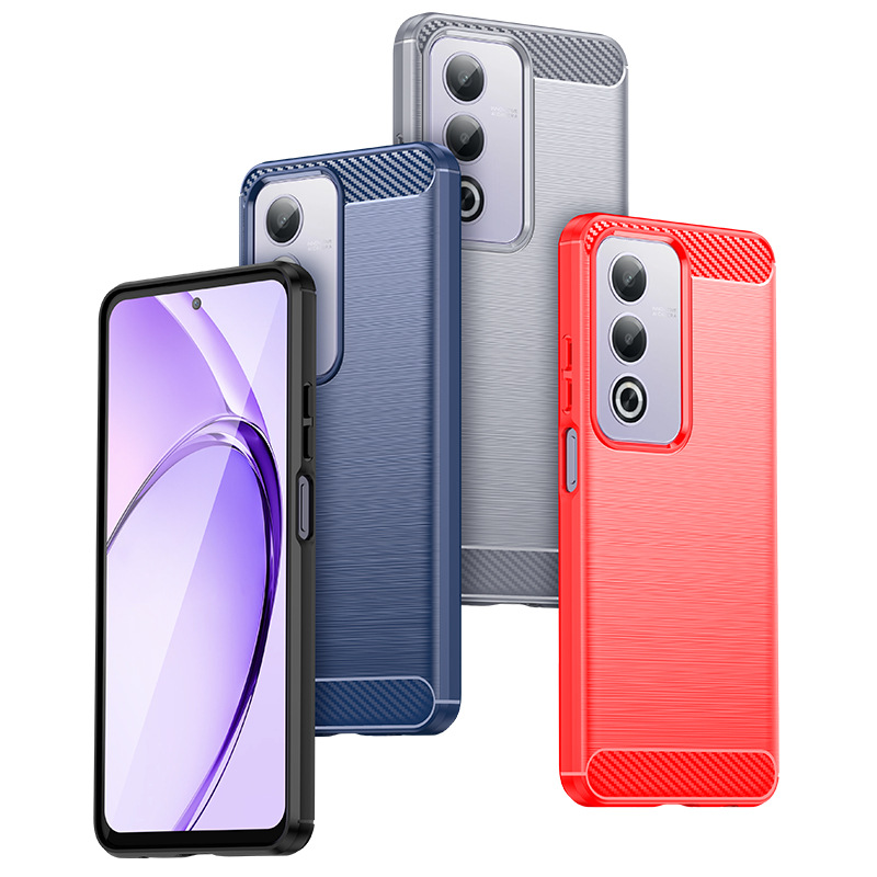 เคสสำหรับ OPPO A3 Pro 5G ผลิตจาก TPU กันกระแทกได้ (VICKIE)