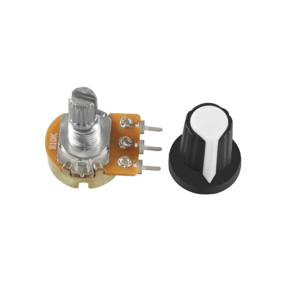 ตัวต้านทานปรับค่าได้ 1K โพเทนซิโอมิเตอร์ 1 Kohm โวลลุ่ม VR Potentiometer