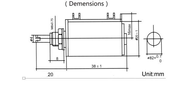 WXD3-13-2W 100K Ohm Rotary Multiturn Precision Potentiometer ตัวต้านทานปรับค่าได้ แบบละเอียด 100K 2W