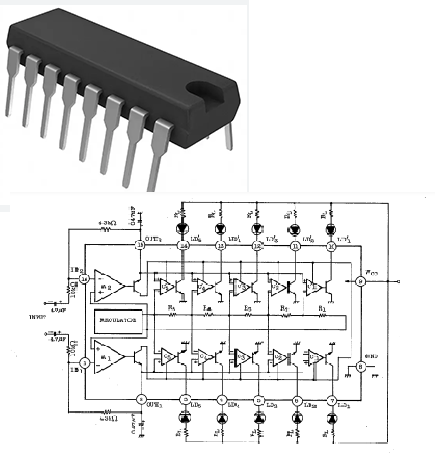 TA7666P (DIP16)