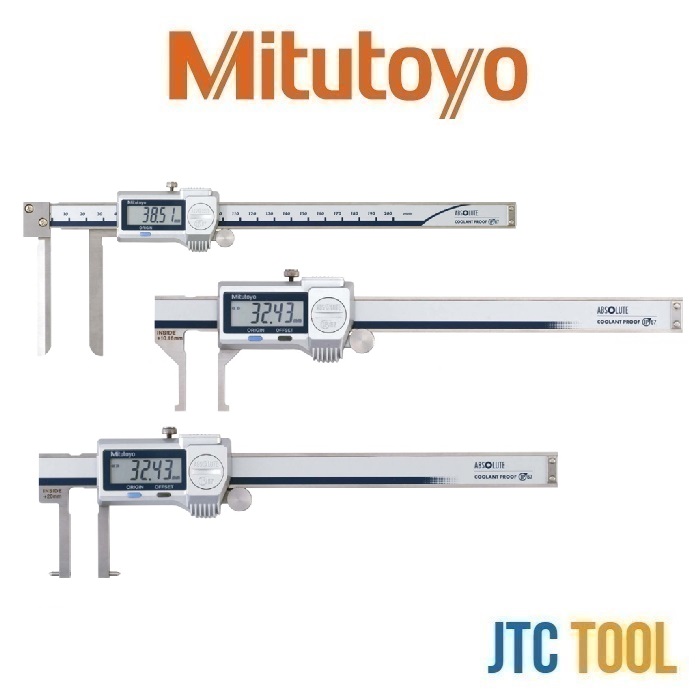 เวอร์เนีย คาลิเปอร์ปากพิเศษ - Inside Caliper Knife-edge/Inside Groove/Point Jaw Type Series 573,536 [Brand: Mitutoyo]