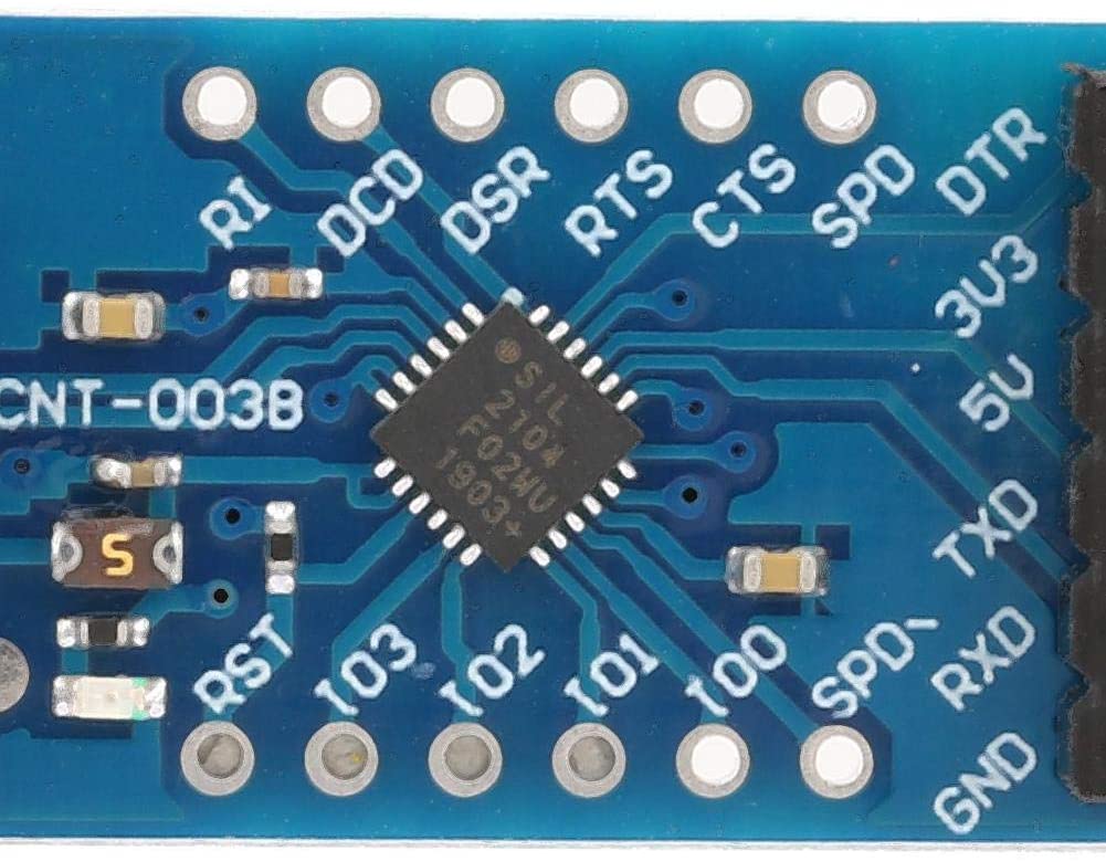 CP2104 USB 2.0 to TTL UART 6PIN Serial Converter Downloader Module