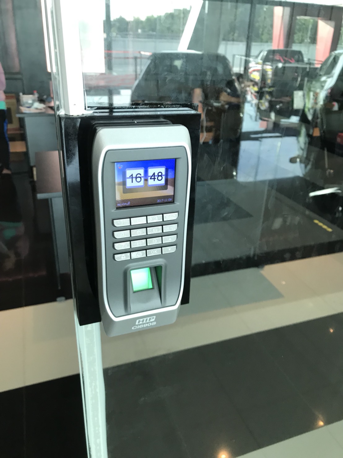 เครื่องสแกนลายนิ้วมือ ci690s