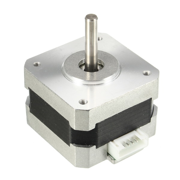 สเต็ปเปอร์มอเตอร์ Nema17 Stepper Motor 42 Hybrid Stepper Motor 2 Phase 17HS2408 พร้อมสายไฟ