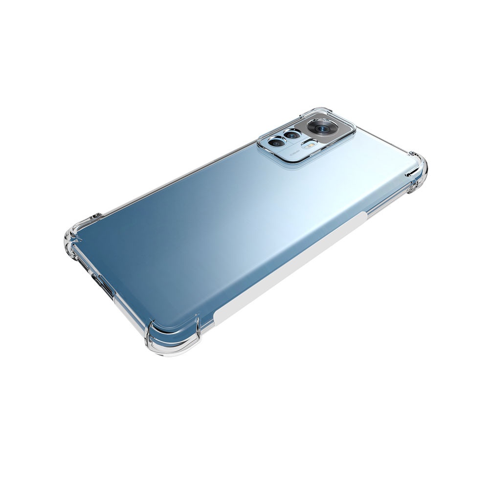 เคส Xiaomi 12T (ใช้ได้เฉพาะ 12T เท่านั้น) ใสเสริมขอบและมุมกันกระแทก