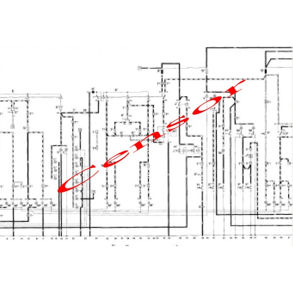 CD คู่มือซ่อม WIRING DIAGRAM PORSCHE 911 ปี 72-83 เครื่องยนต์ 2.4L