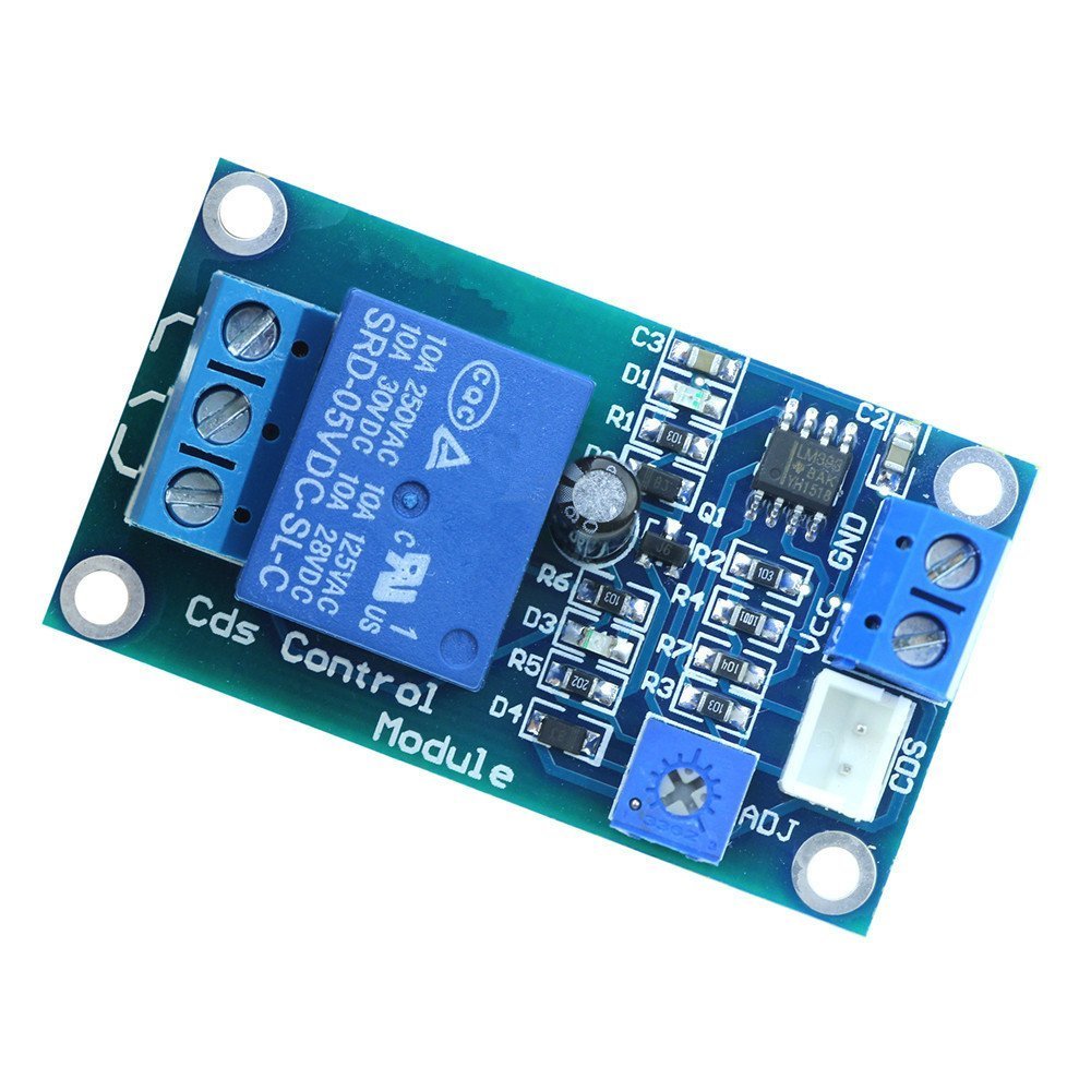 XH-M131 5V LDR Photoresistor Light Control Relay Module รีเลย์อัตโนมัติปิดเปิดตามความสว่าง