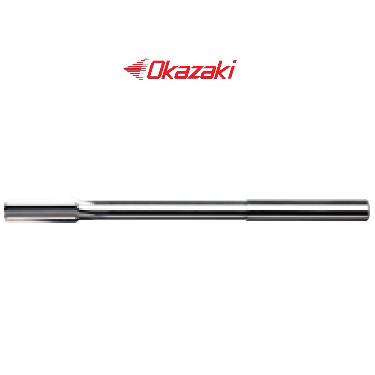 ริมเมอร์คาร์ไบด์รุ่น CCRM (ไซต์2.95-12.5) - Carbide Chucking Reamers CCRM Series [Brand: Okazaki]