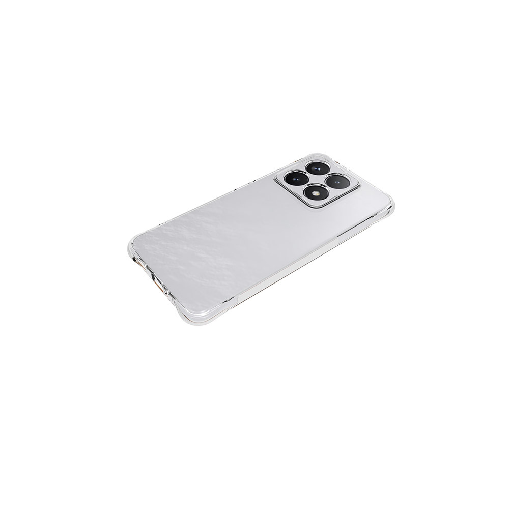 เคส Xiaomi 14T ใสเสริมขอบและมุมกันกระแทก