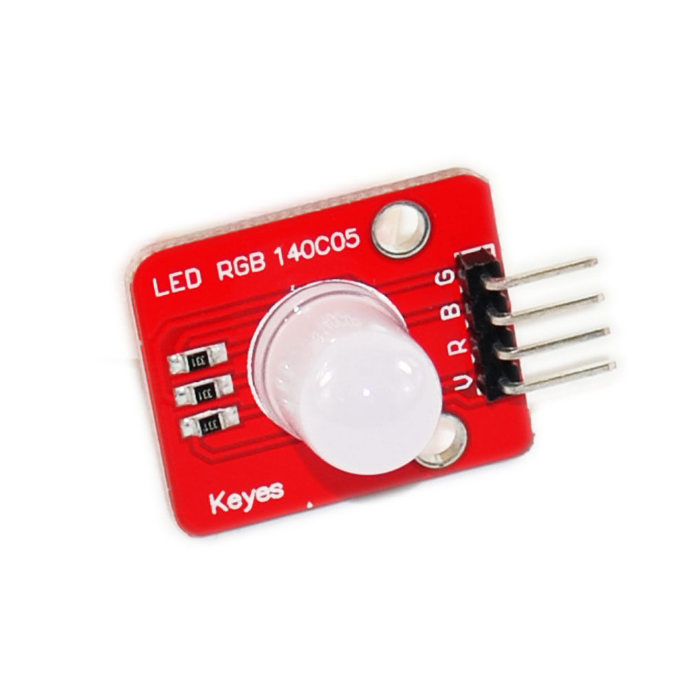 RGB LED Module (Red PCB, 10mm LED)