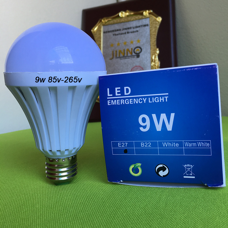 ไฟฉุกเฉินปิงปอง ไฟฉุกเฉินled 9 วัตต์ / Emergency bulb 9w