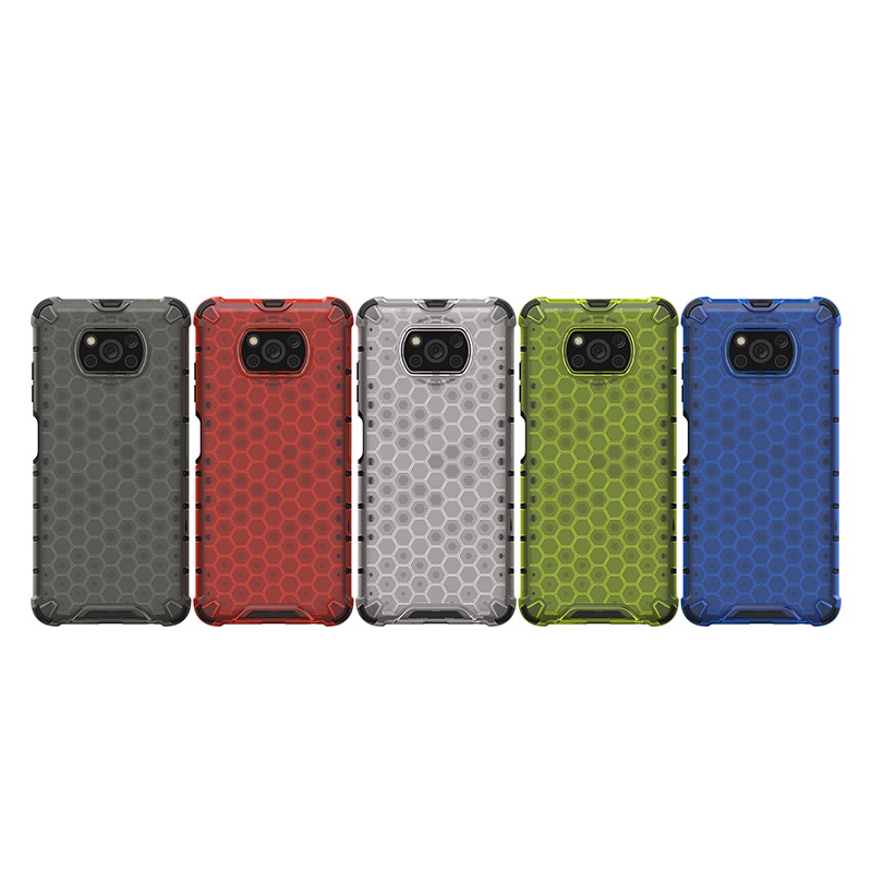 เคส POCO X3 NFC แบบรังผึ้งกันกระแทกได้