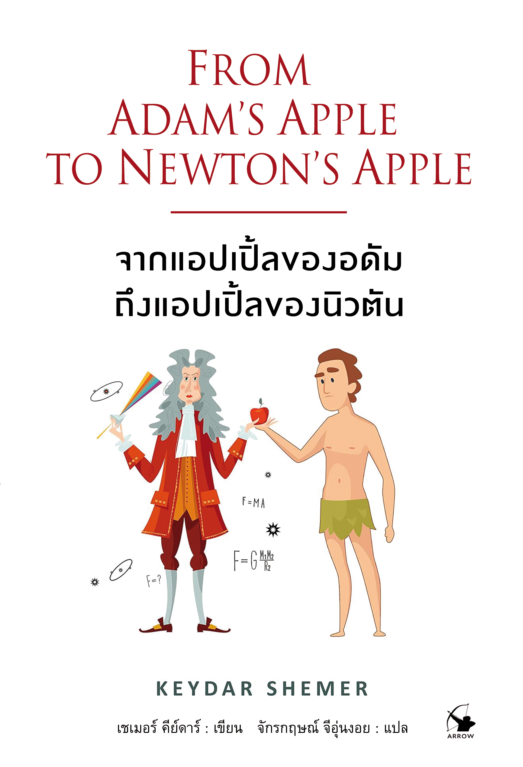 จากแอปเปิ้ลของอดัมถึงแอปเปิ้ลของนิวตัน From Adam’s Apple to Newton’s Apple