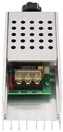 โมดูลปรับแรงดันกระแสสลับ 6000W AC 220V to 0-220V Voltage Regulator Module