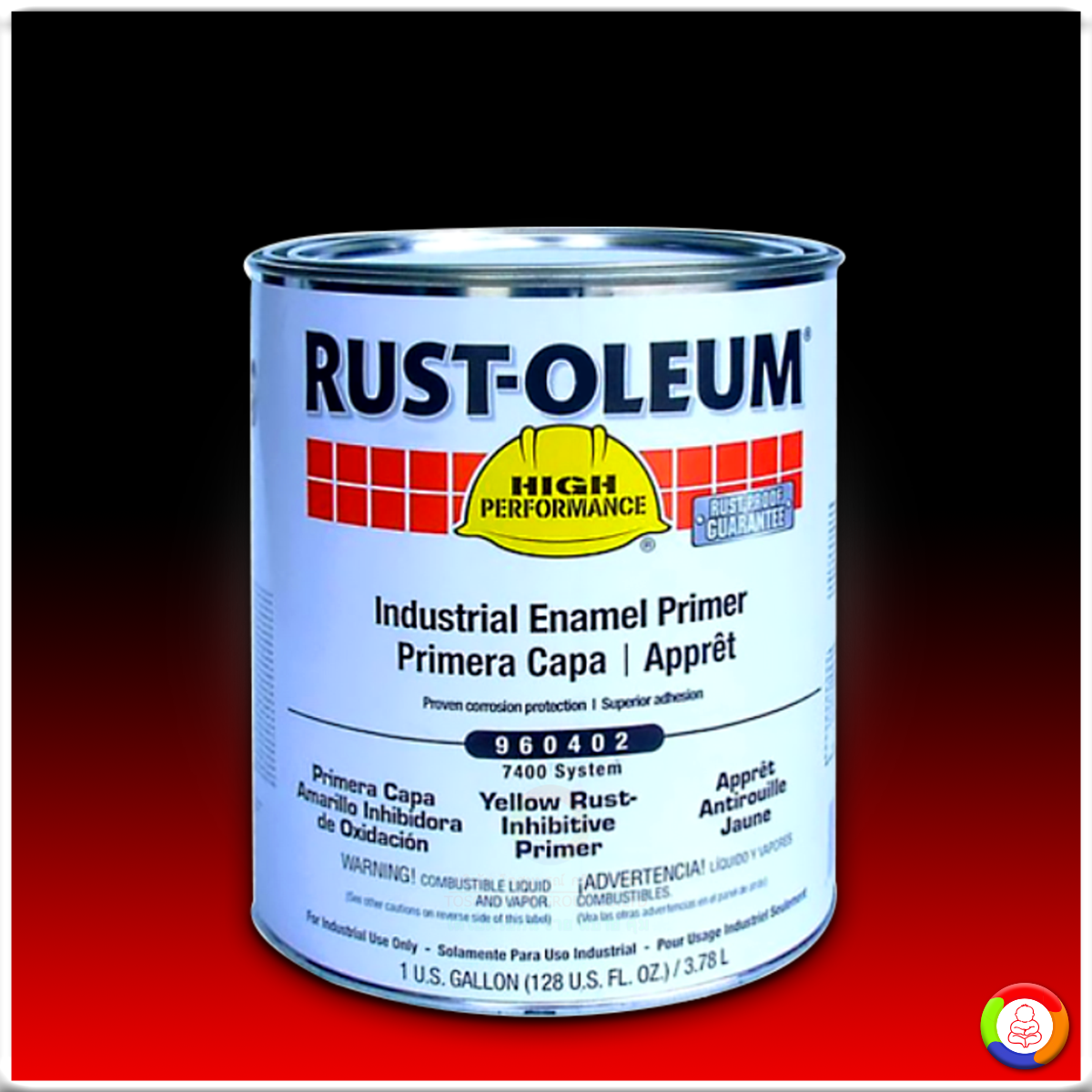X-60 / 960 Zinc Chromate Primer X-60 / 960 รองพื้นกันสนิมซิงค์โครเมต (รองพื้นเหล็ก)
