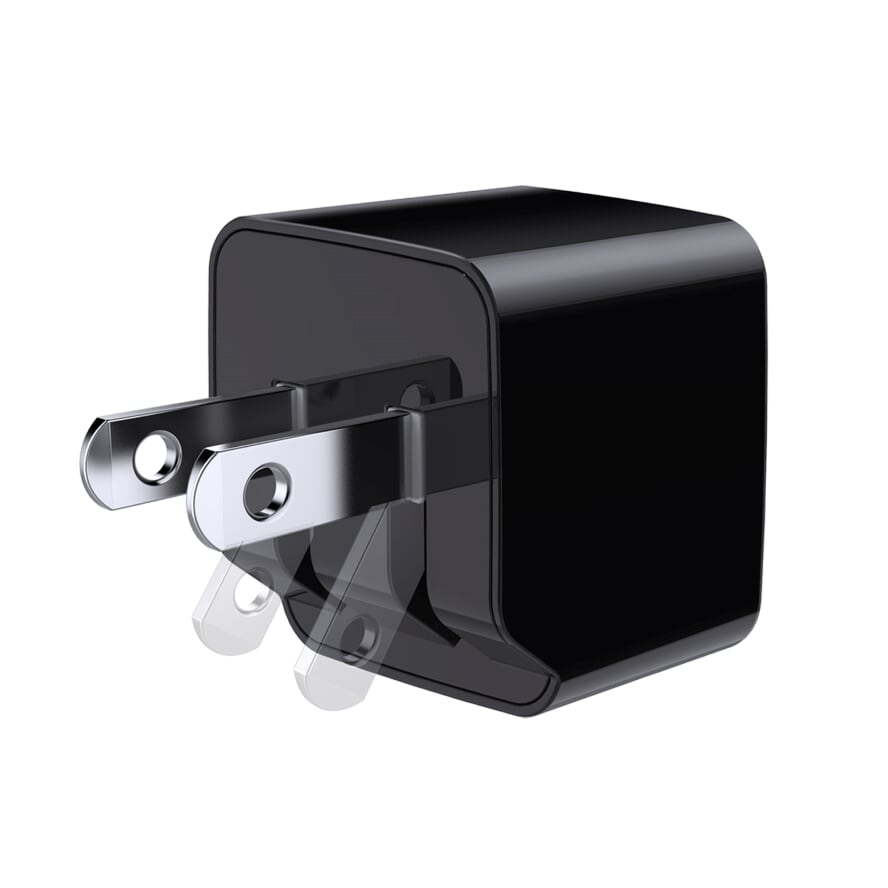 Adapter หัวชาร์จเร็ว Ultra Compact AiPower Adaptive Fast Charge 2 Ports รุ่น PA-U32 สีดำ