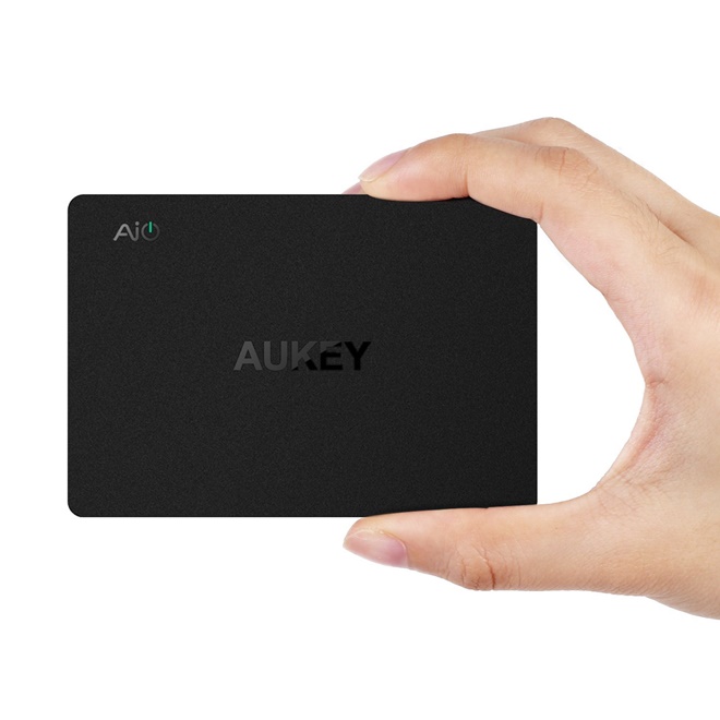 Adapter ที่ชาร์จ Aukey 6 Port USB Charging Station With Qualcomm QuickCharge 3.0(QC 3.0+QC 2.0)+แถมสาย Aukey USB(pa-t11)
