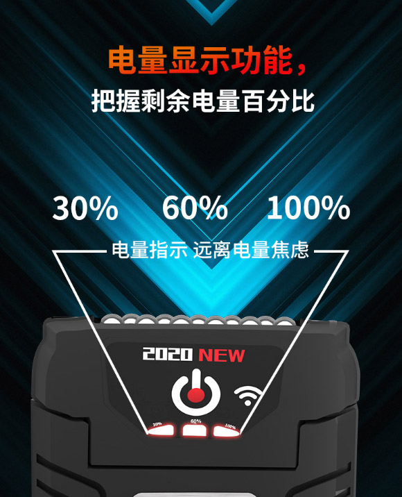 ไฟฉายคาดศีรษะ หรือคาดหมวก แบบ 11 หลอด LED Warsun รุ่น M7 สีเหลือง