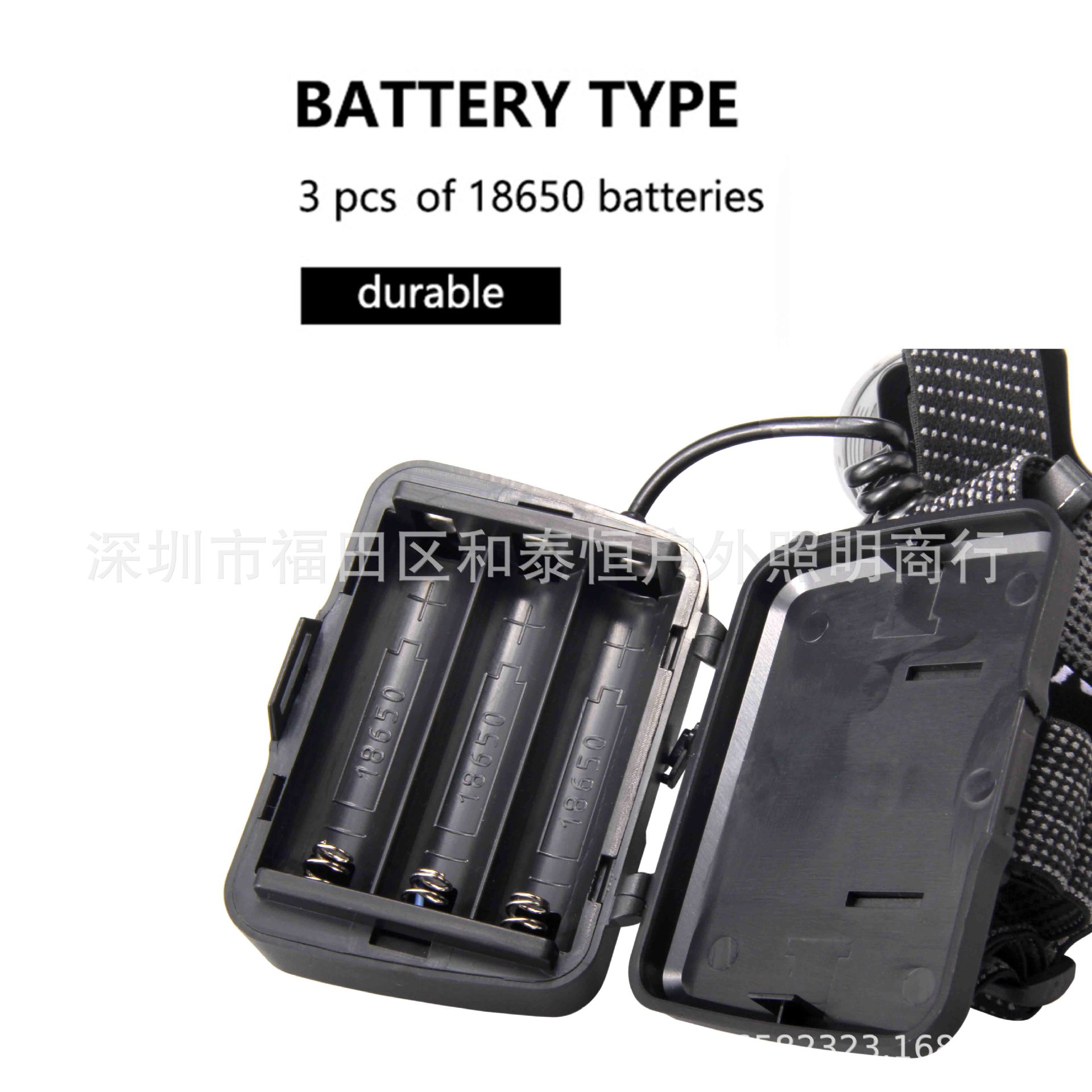 ไฟฉายคาดศีรษะแรงสูง แบบ 1 หลอดปรับขยายได้ LED XHP70.2 , JamieFire T130 แสงสีเหลือง ชุดแบตเตอรี่เกรดคุณภาพดี