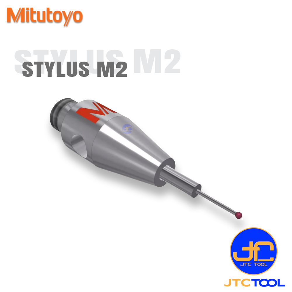 Mitutoyo ปลายสัมผัส(Stylus) สำหรับเครื่องจักร CMM ขนาด M2 แบบทังสเตน - Stylus tungsten carbide(M2)