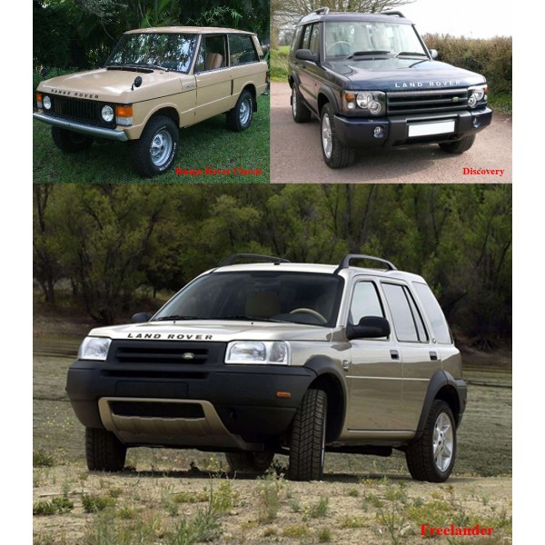 CD คู่มือซ่อมรถยนต์ LAND ROVER รวมหลายรุ่น (300TDI, V8I_, K, L SERIES)(EN)