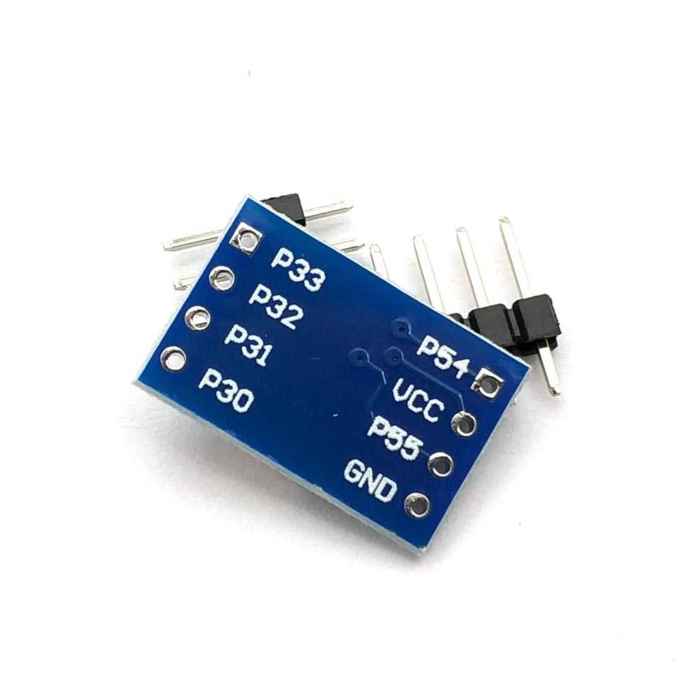 STC15W204S Microcontroller Development Board ไมโครคอนโทรลเลอร์บอร์ดขนาดเล็ก