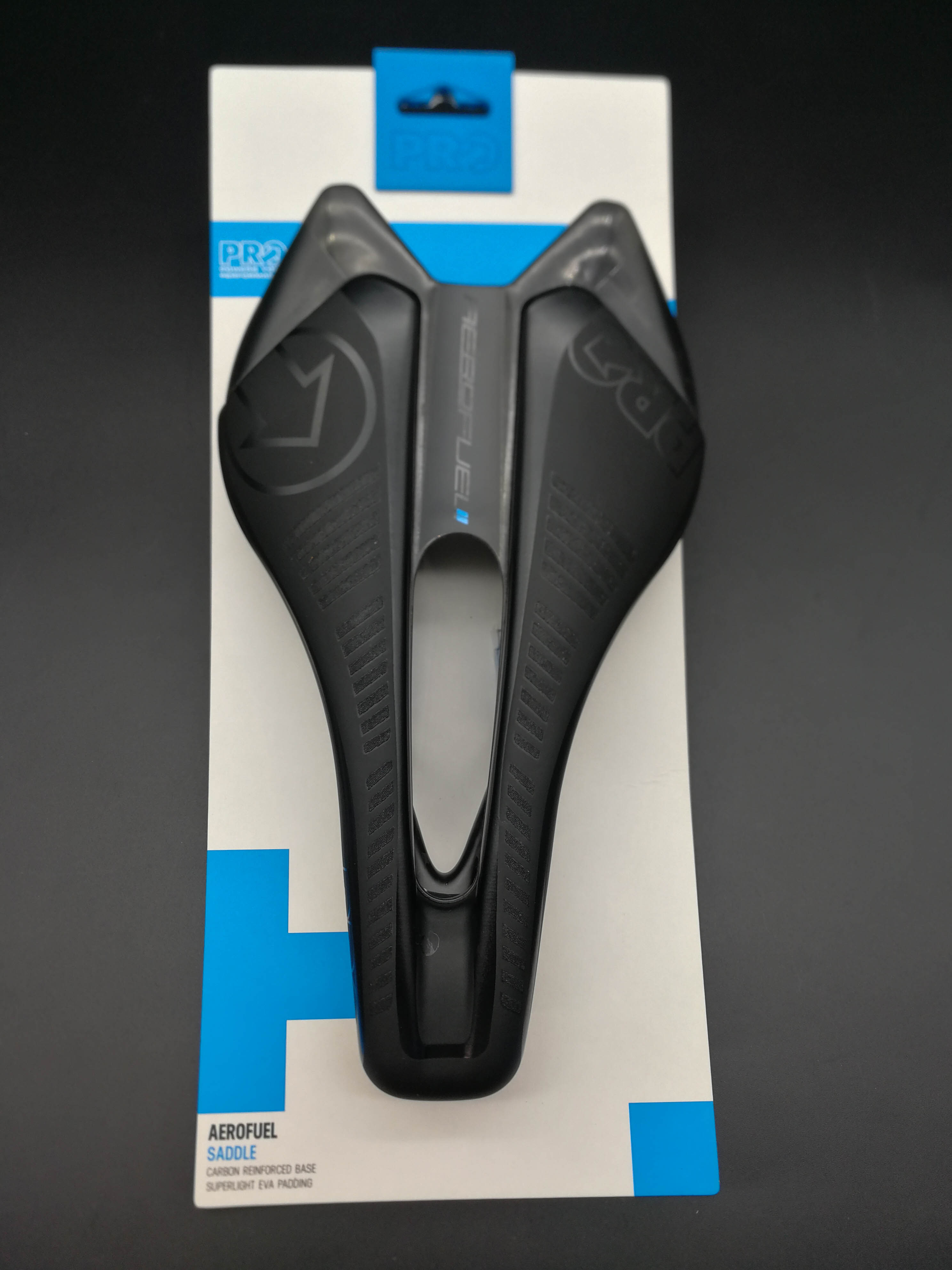 เบาะ TT Shimano Aero fuel ราง Carbon