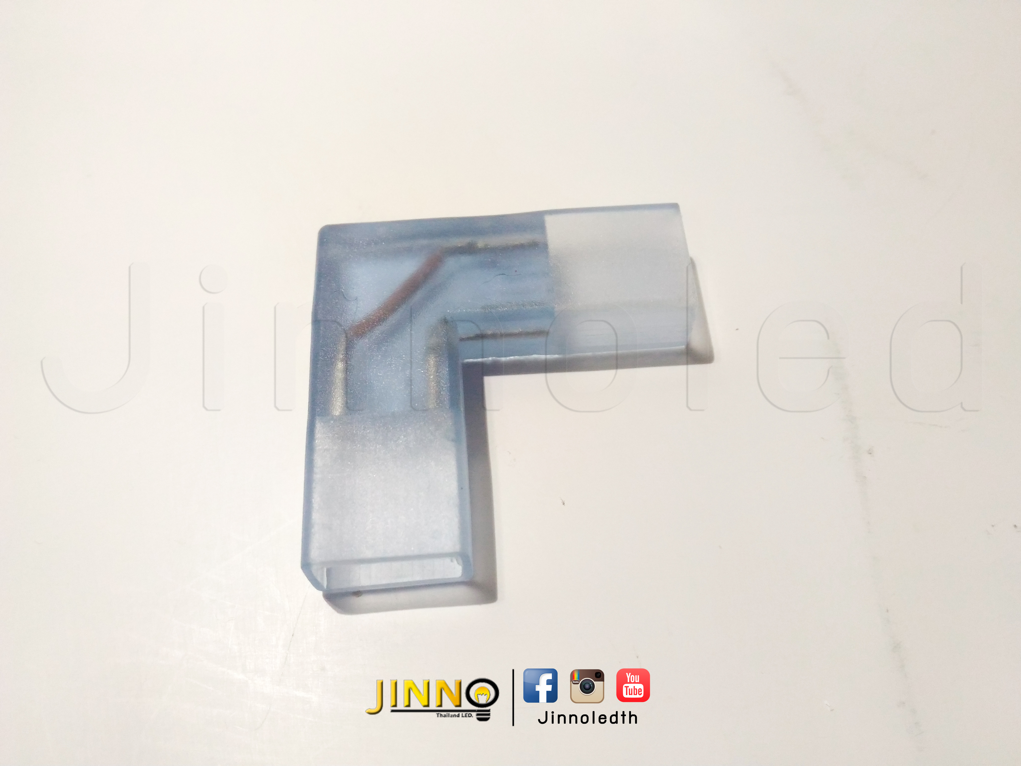 คอนเน็คเตอร์ (Connector) สำหรับต่อไฟสายยาง 220v SMD5630 180led Colour wire