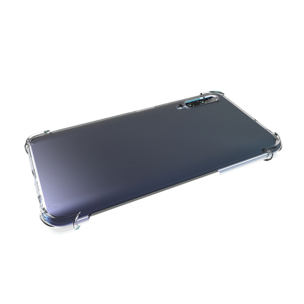 เคส Huawei Y9s ใสเสริมขอบและมุมกันกระแทก