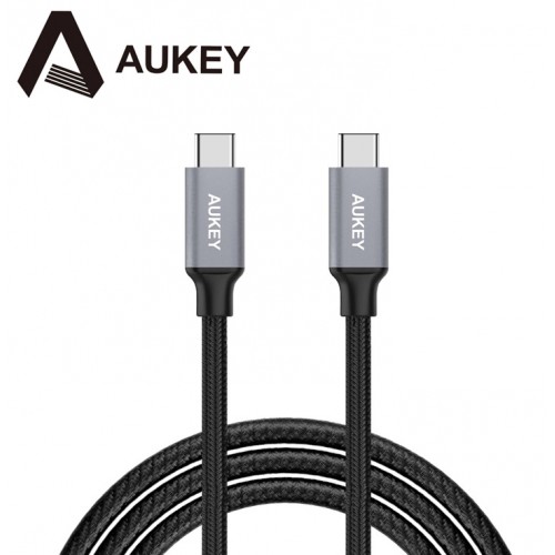 สายชาร์จ/ซิงค์ Aukey 3.3 ft. USB 2.0 Type-C Cable ยาว 1 เมตร (CB-CD5)