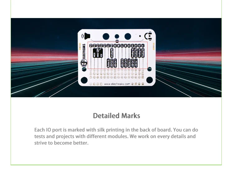 ElecFreaks sensor:bit for micro:bit (sensorbit)