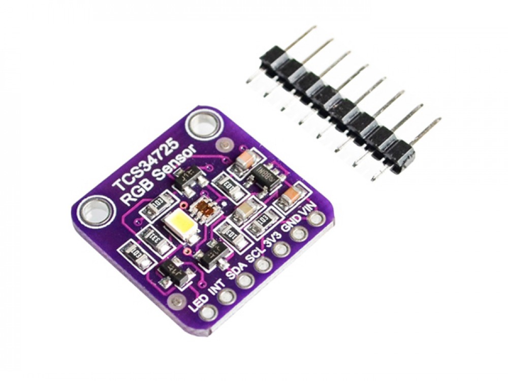 TCS34725 RGB Color Sensor Module เซนเซอร์ตรวจจับสี