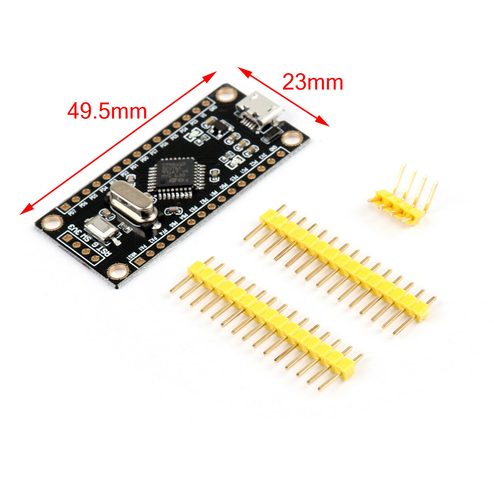 STM8S STM8S105K4T6 Development Board Module Core board MCU Learning Board