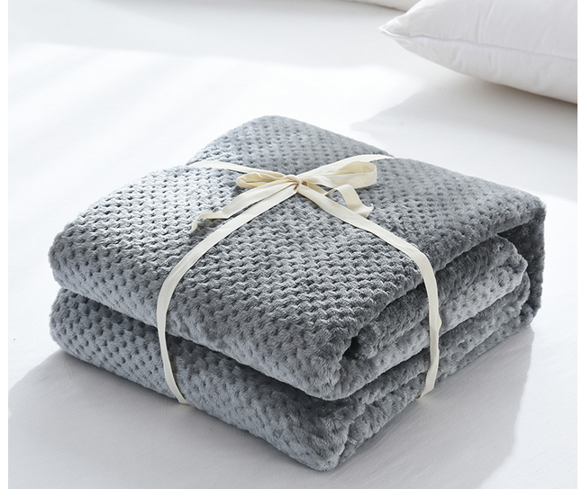 ผ้าห่มสไตล์ญี่ปุ่นลายตาข่าย 7x8 ฟุต เกรดพรีเมี่ยม Premium งานส่งออกญี่ปุ่น