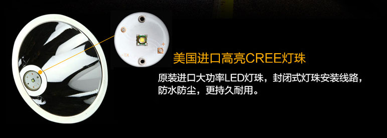 ไฟฉายแรงสูง ส่องไกล ขนาดใหญ่ Yage 5708