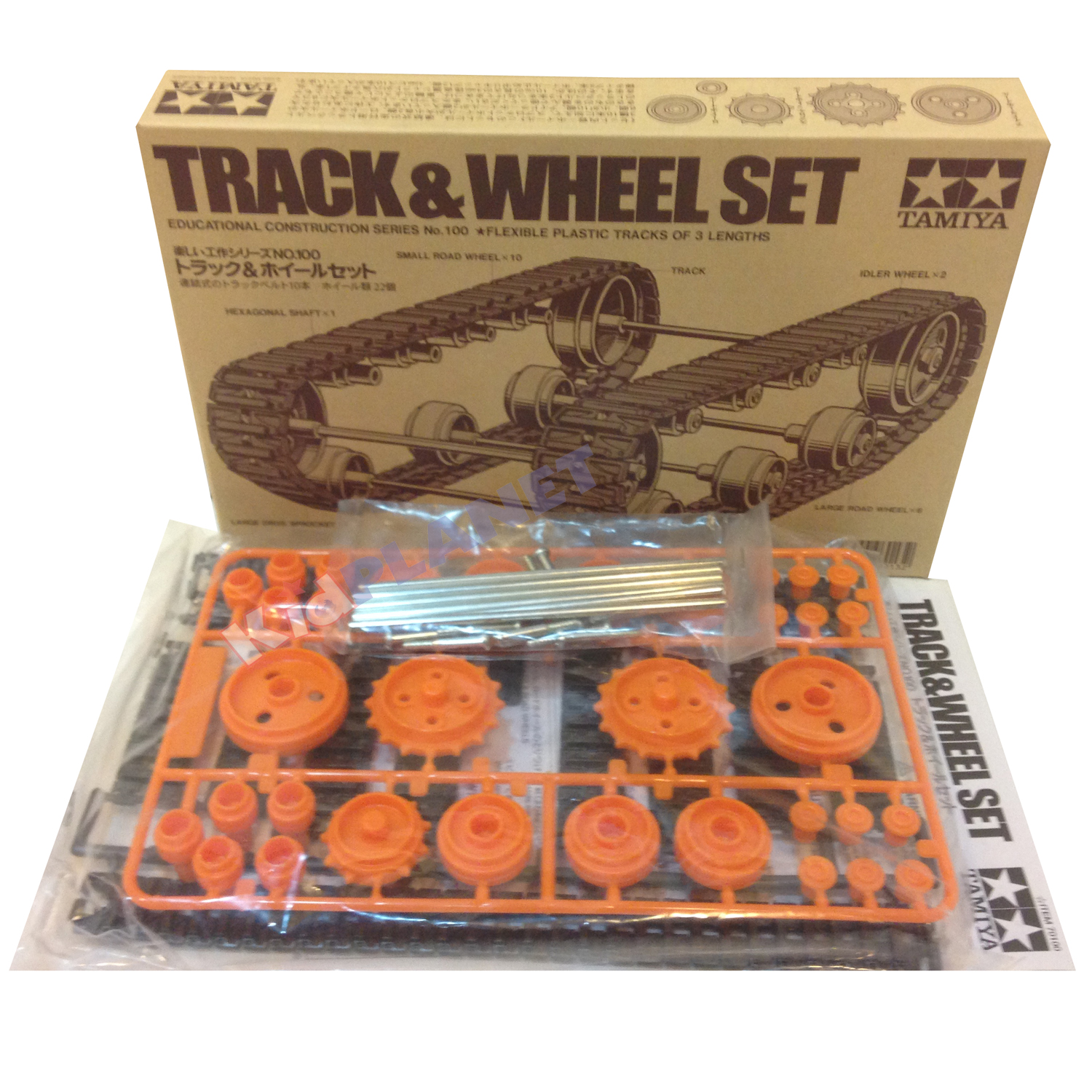 70100 TAMIYA Track and Wheel Set ชุดล้อตีนตะขาบ
