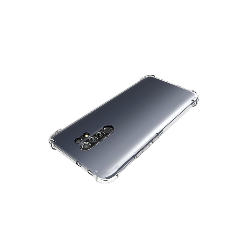 เคส Xiaomi Redmi 9 ใสเสริมขอบและมุมกันกระแทก