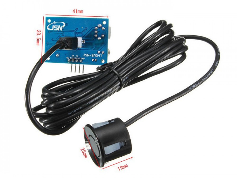 AJ-SR04M Waterproof Ultrasonic Ranging Module