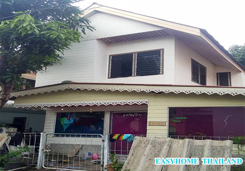 เปิดให้จองแล้ว!!!! บ้านเดี่ยว 2 ชั้น พื้นที่ 21 ตรว ตารางวา 🏘 หมู่บ้านเอื้ออาทรสันติสุข 🌵 ที่ตั้ง :เลขที่ 29/57 ซอยสังฆสันติสุข52 แขวงกระทุ่มราย เขตหนองจอก กรุงเทพฯ 👉 รหัสทรัพย์ M114