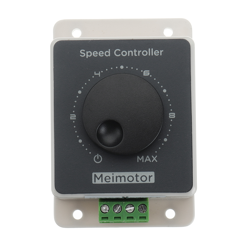 กล่องขับมอเตอร์ DC 12-48V PWM DC Motor Speed Controller High Power 10A